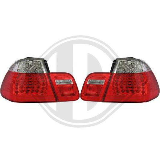 nan DESIGNRÜCKLEUCHT.SET  E46, 98-01                4-TÜR 1214895