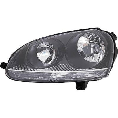1K6941005T SCHEINWERFER LI.   GOLF 5, 03-08       BLENDE SCHWARZ 2214383