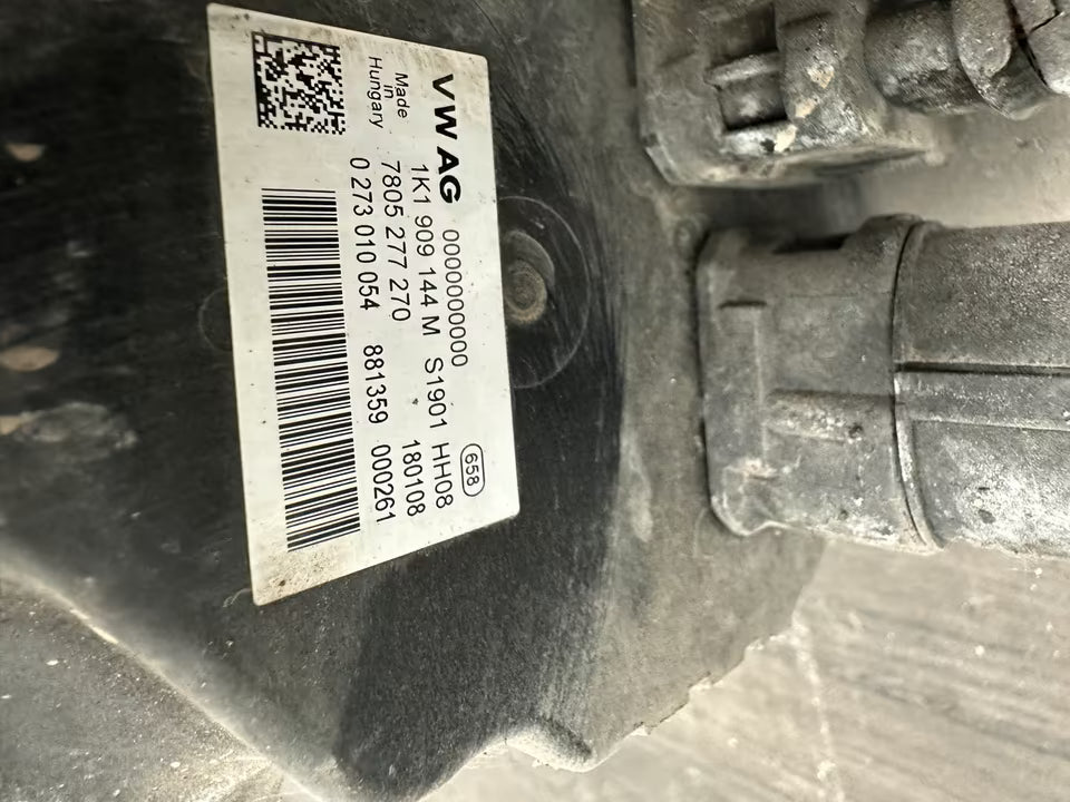 1K1909144M 1K1423051CL Lenkgetriebe Elektrisch Vw Audi Modelle