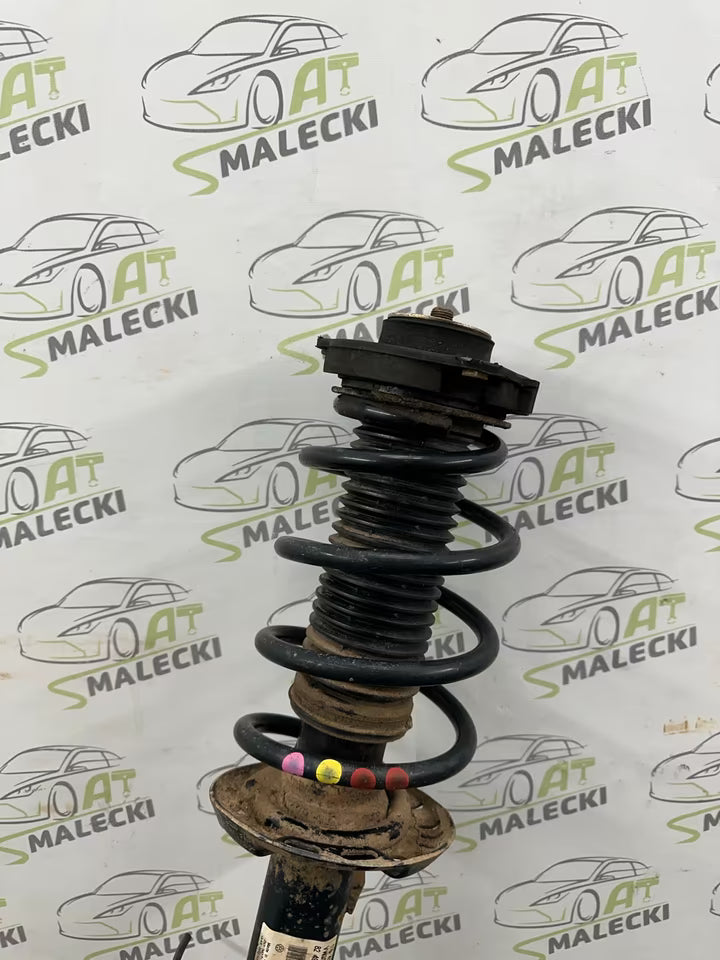 Achsschenkel Radnabe Federbein Rechts Vw Touran 1T 1,9 Tdi 1T0413