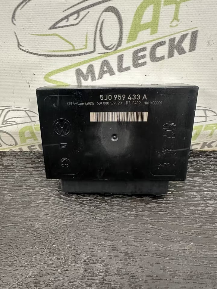 5J0959433A Komfortsteuergerät für Skoda Roomster 5J7