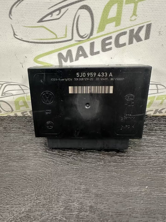 5J0959433A Komfortsteuergerät für Skoda Roomster 5J7