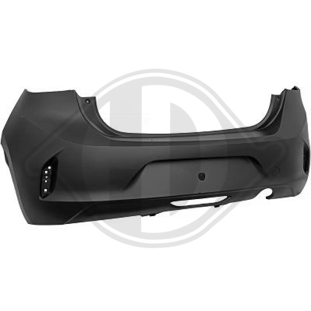 166335691T STOßFÄNGER HINTEN CORSA F, 2020->          GRUNDIERT, 1816155