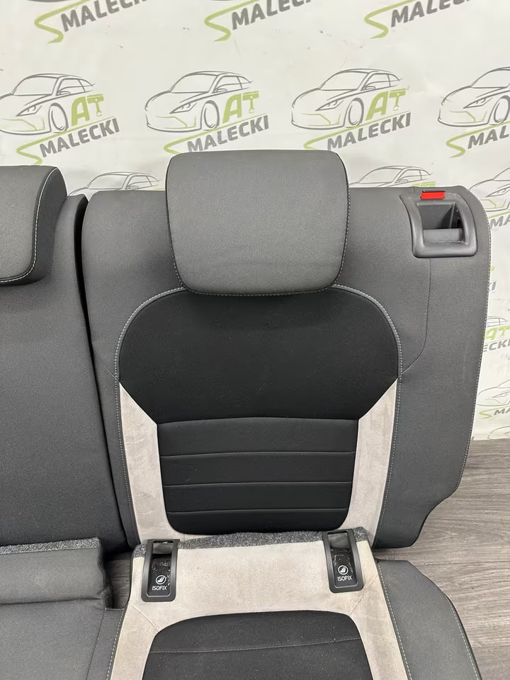 Rücksitzbank Rücksitz Skoda Fabia III 6V Modell 6V0885375AE