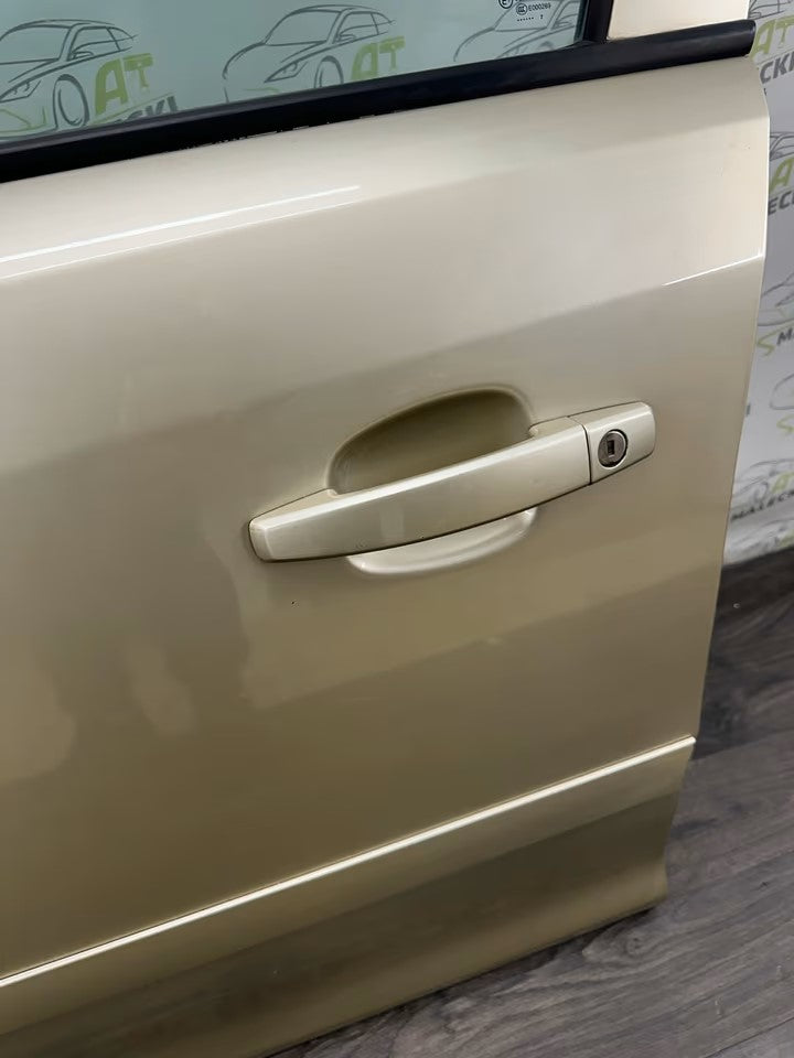 Türe Tür Vorne Links Opel Corsa D Modelle Farbe Z40M metallic