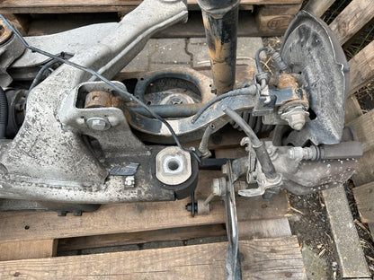 Rear axle Quattro Haldex differential Audi A3 8P 2.0 Tdi 170hp