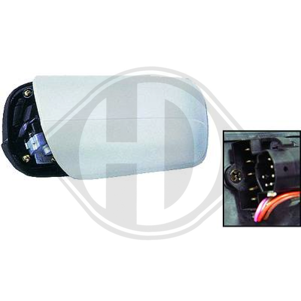 A 210 810 06 16 SPIEGEL RE.  W210;210;140, 95-02               11-PIN 1670324