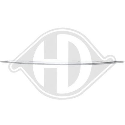 62072-4BA0A CHROMLEISTE VORN  X-TRAIL, 14->>                UNTEN 6087839