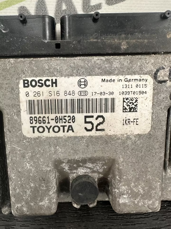 89661-0H520 Motorsteuergerät ECU Citroen C1