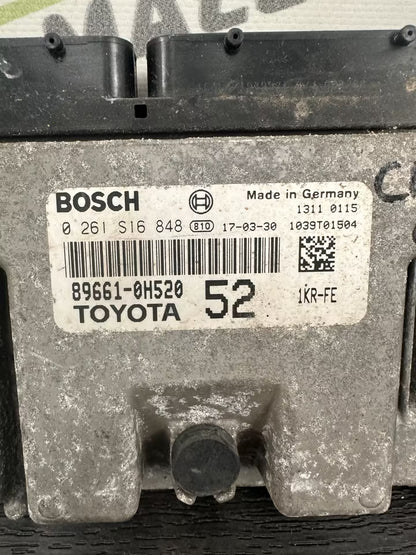 89661-0H520 Motorsteuergerät ECU Citroen C1