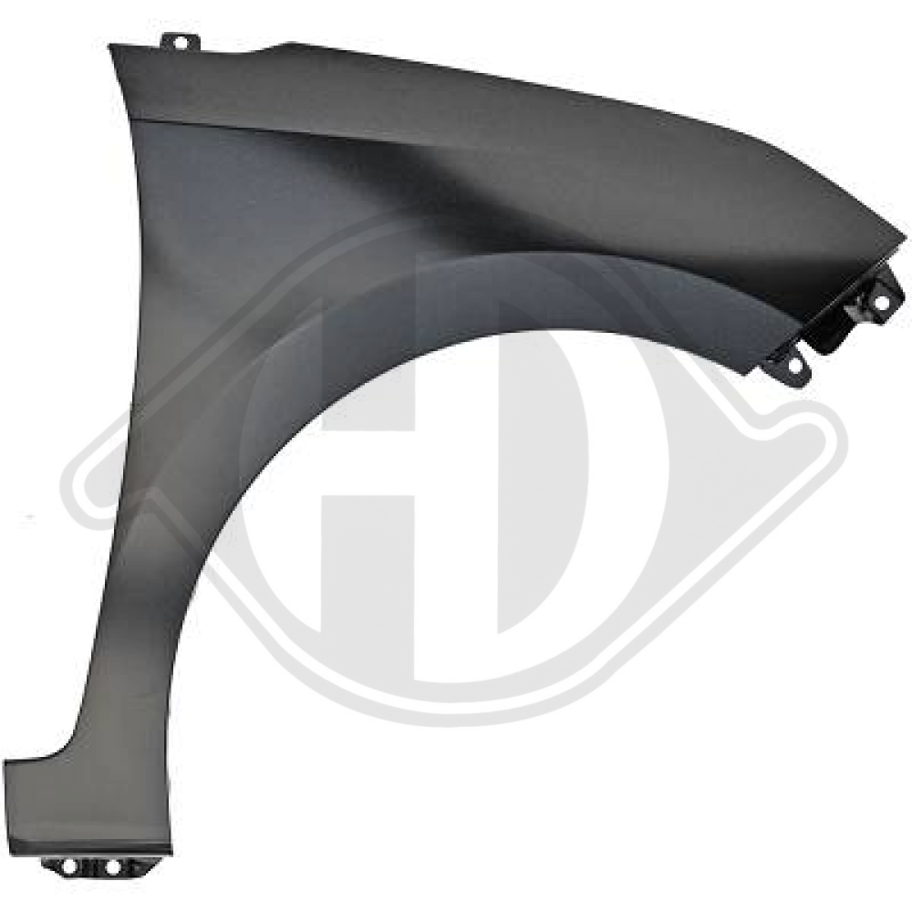 66321-B9000 KOTFLÜGEL RE. HYUNDAI i10, BJ. 13-20 6853006