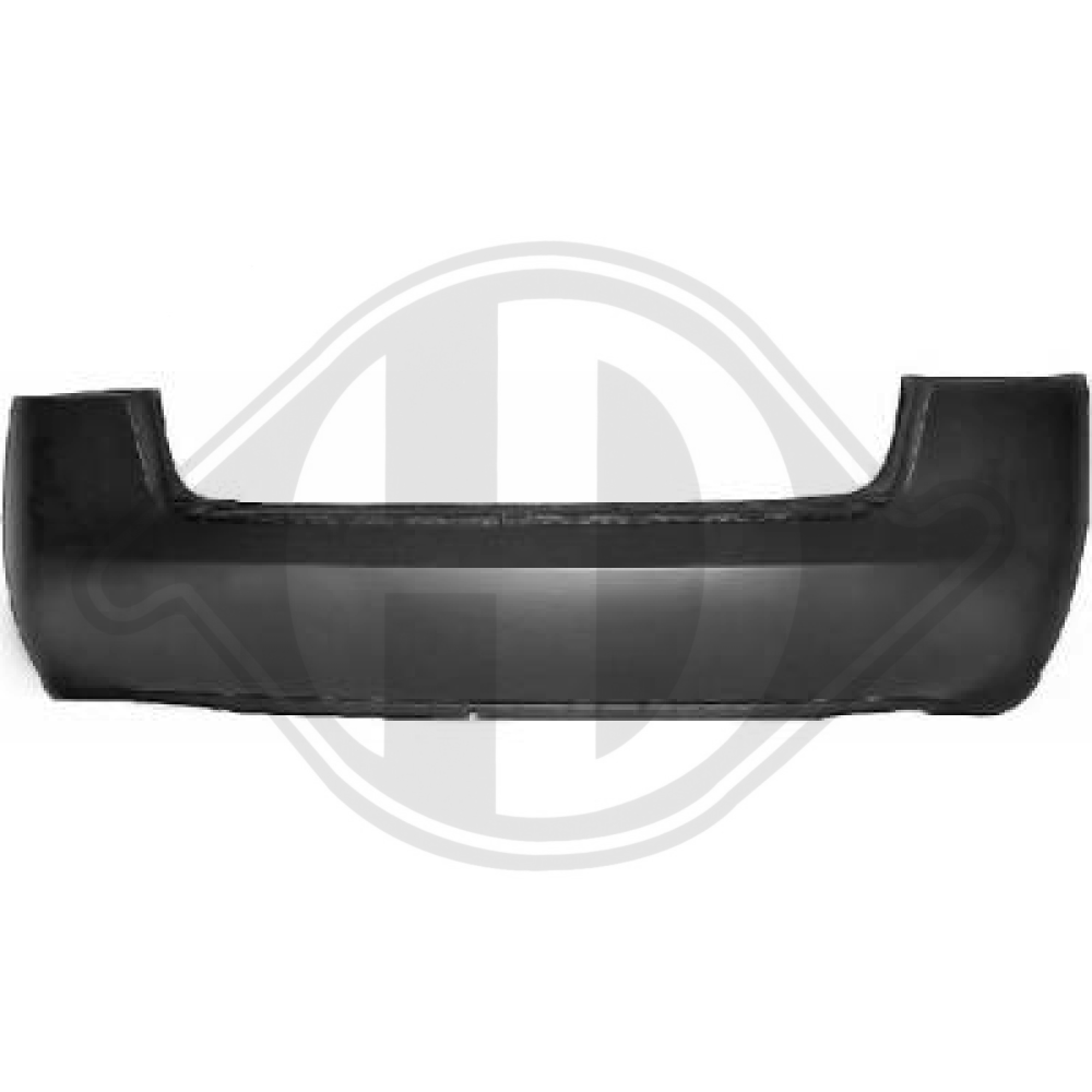 8E5807303 STOßSTANGE HINTEN AUDI A4, 04-07            GRUNDIERT 1017158