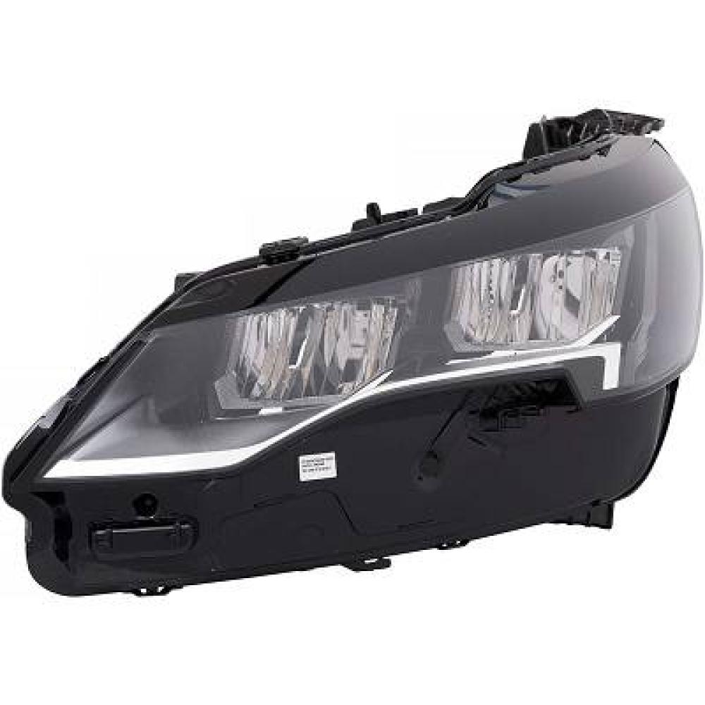 1675889580 SCHEINWERFER links für PEUGEOT 3008 SUV (MC_, MR_, MJ_, M4_) 2021->>     +PEUGEOT 5008, 4236781