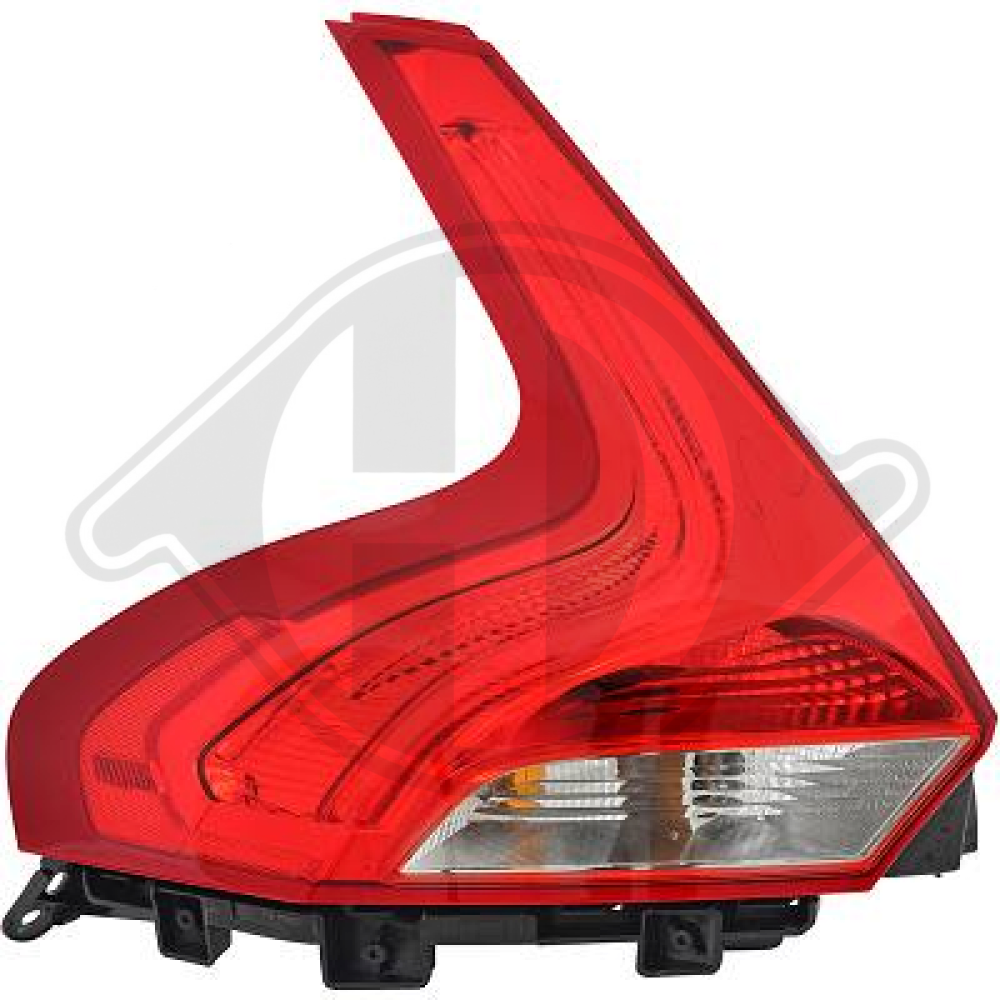 31395478 RÜCKLEUCHTE LI.       V40, 12-03.15              LED, 7615691