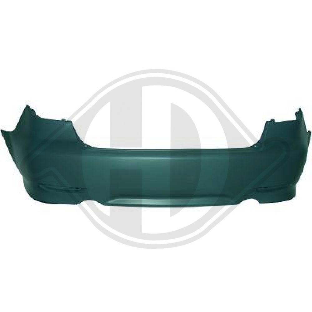 GR1A50221 Stoßstange hinten für MAZDA 6 Hatchback (GG) 05->>         LACKIERFÄHIG 5625155