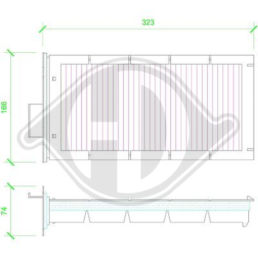 6447.HV INNENRAUMFILTER  CITROEN C5 I  03.01-08.04 DCI1114