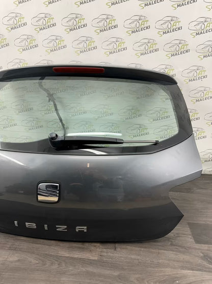 Heckklappe Kofferraum Deckel Seat Ibiza 6J 3-Tür Farbe LX7R