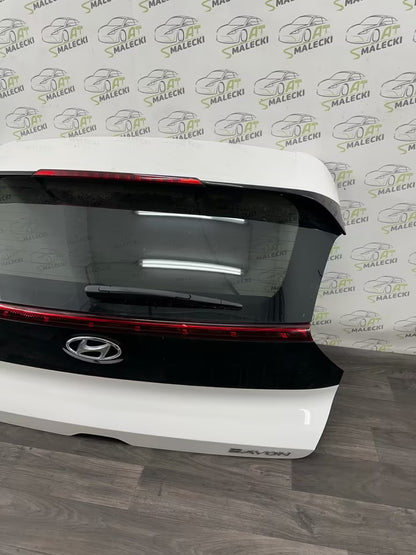 Heckklappe Kofferraum Deckel Komplett Hyundai Bayon 2022 Bj PSW