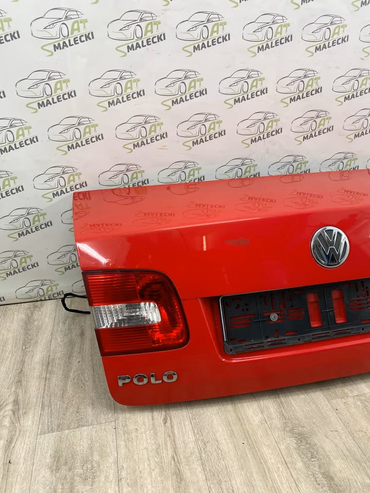 Tailgate trunk lid Vw Polo 9N Notchback Sedan LP3G