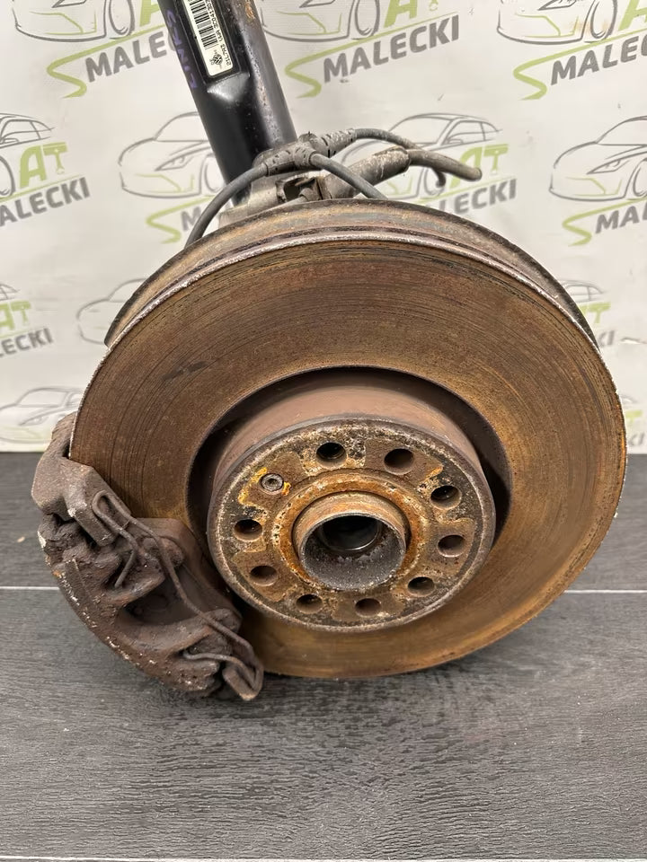 Achsschenkel Radnabe Federbein Links Vw Passat 3C 2005-2010 Bj