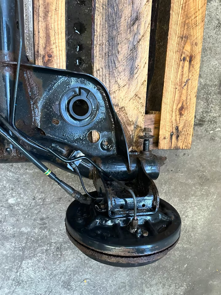 Hinterachse Achse Hinten Opel Agila B Suzuki Splash Modelle