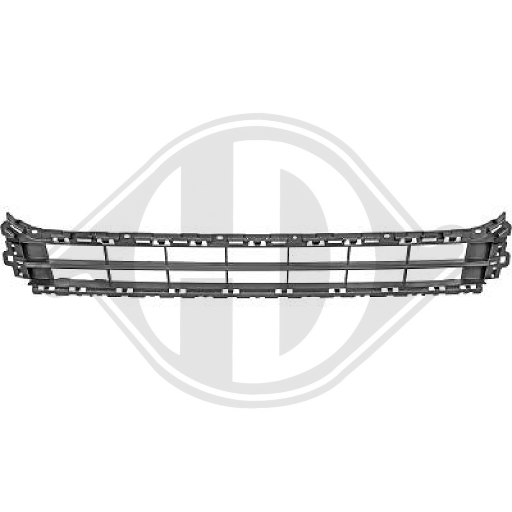 3G8853677 9B9 LÜFTUNGSGITTER MI. ARTEON, 17->>         NICHT R-LINE 2249445