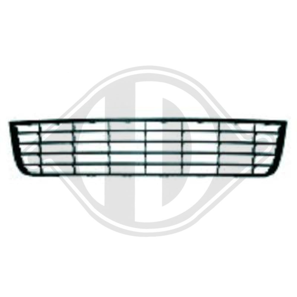 1K0853677 STOßST.GRILL MITTE GOLF 5, 03-08         NICHT GT/GTi 2214045