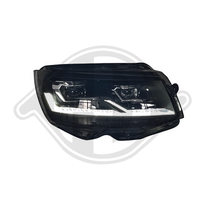 nan DESIGNSCHEINWERFERSET PASSEND FÜR VW T5.1,09-15, 2273281