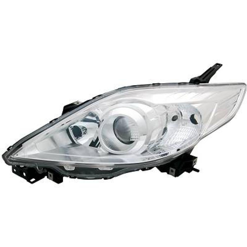 CD85510L0B SCHEINWERFER LI.  MAZDA 5, 08->>         H7/HB3/CHROM 5681181