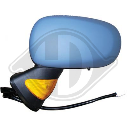 7701060071 SPIEGEL LI. RENAULT MODUS, 04-08       GRUND;   2-PIN 4405025