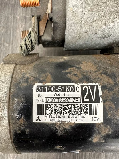 31100-51K0 Anlasser Starter Opel Agila B Suzuki Splash EX 1,2 Ben