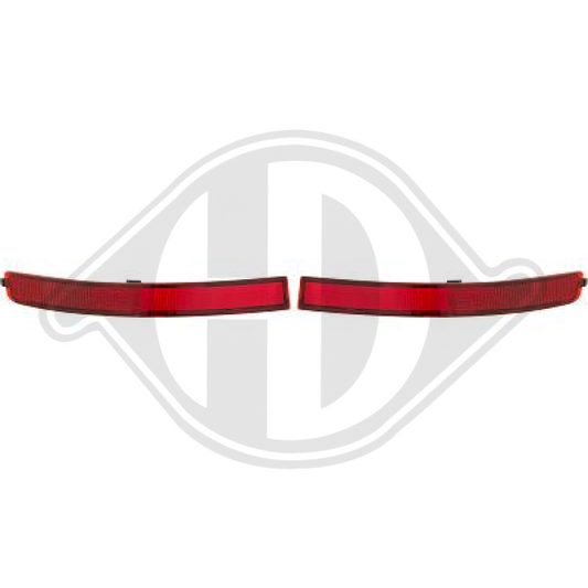 REFLEKTOR SATZ HI. GOLF 4; 97-03 ZUB00229