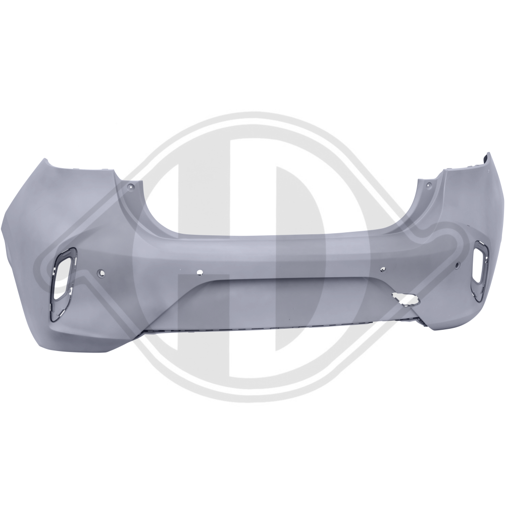 166335771T STOßFÄNGER HINTEN CORSA F, 2019->>         GRUNDIERT, 1816956