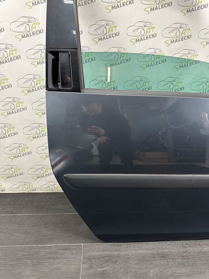 Türe Tür Hinten Rechts Skoda Roomster 5J7 Modell Farbe 9153