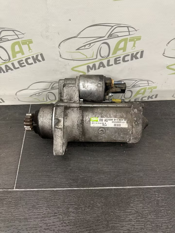 02M911024G Anlasser für VW Passat B7 Modelle