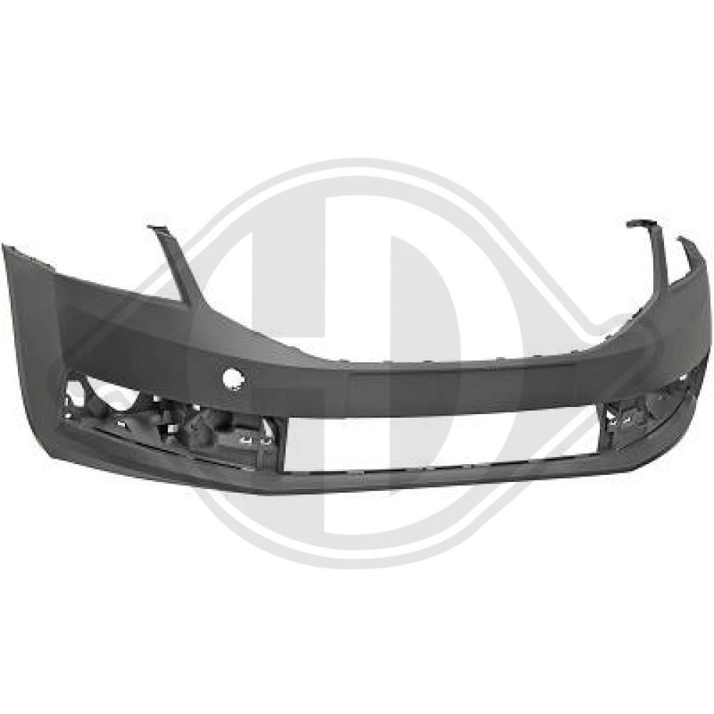 5E0807221S STOßSTANGE vorne für SKODA OCTAVIA IV (5E3, NL3, NR3) 17-20       GLATT;OHNE NLL 7832150