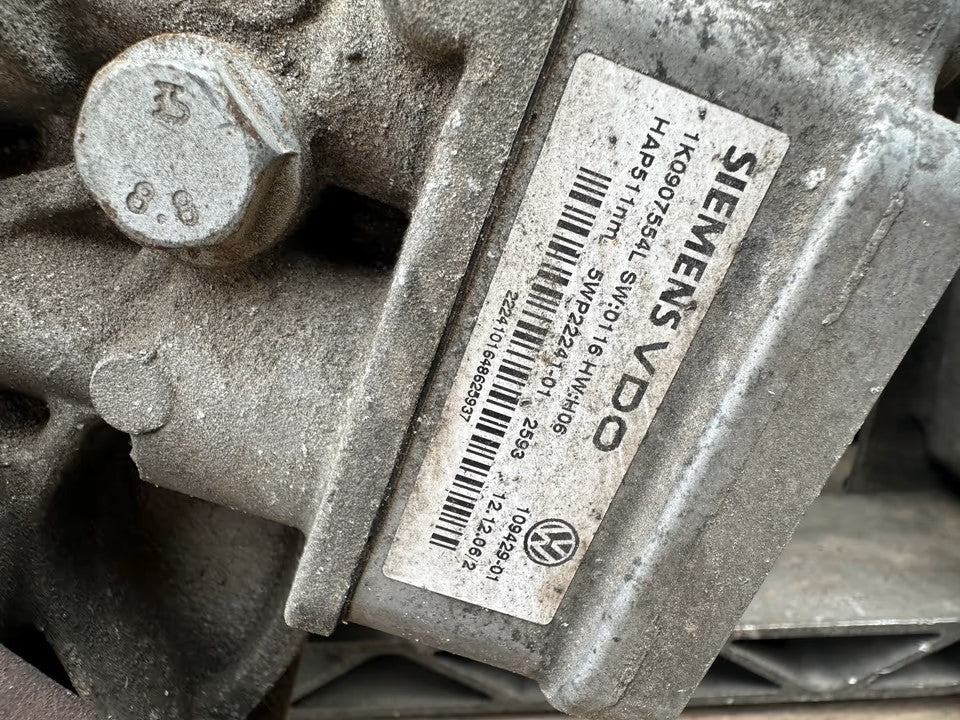 Rear axle Quattro Haldex differential Audi A3 8P 2.0 Tdi 170hp