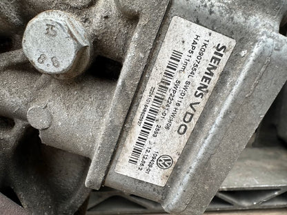 Rear axle Quattro Haldex differential Audi A3 8P 2.0 Tdi 170hp