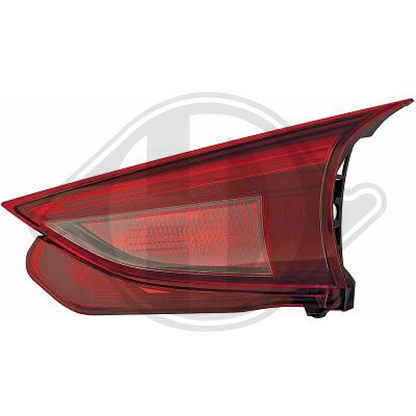 B45D513F0 RÜCKLEUCHTE RE.   MAZDA 3, 13-12.16              LED; 5620096