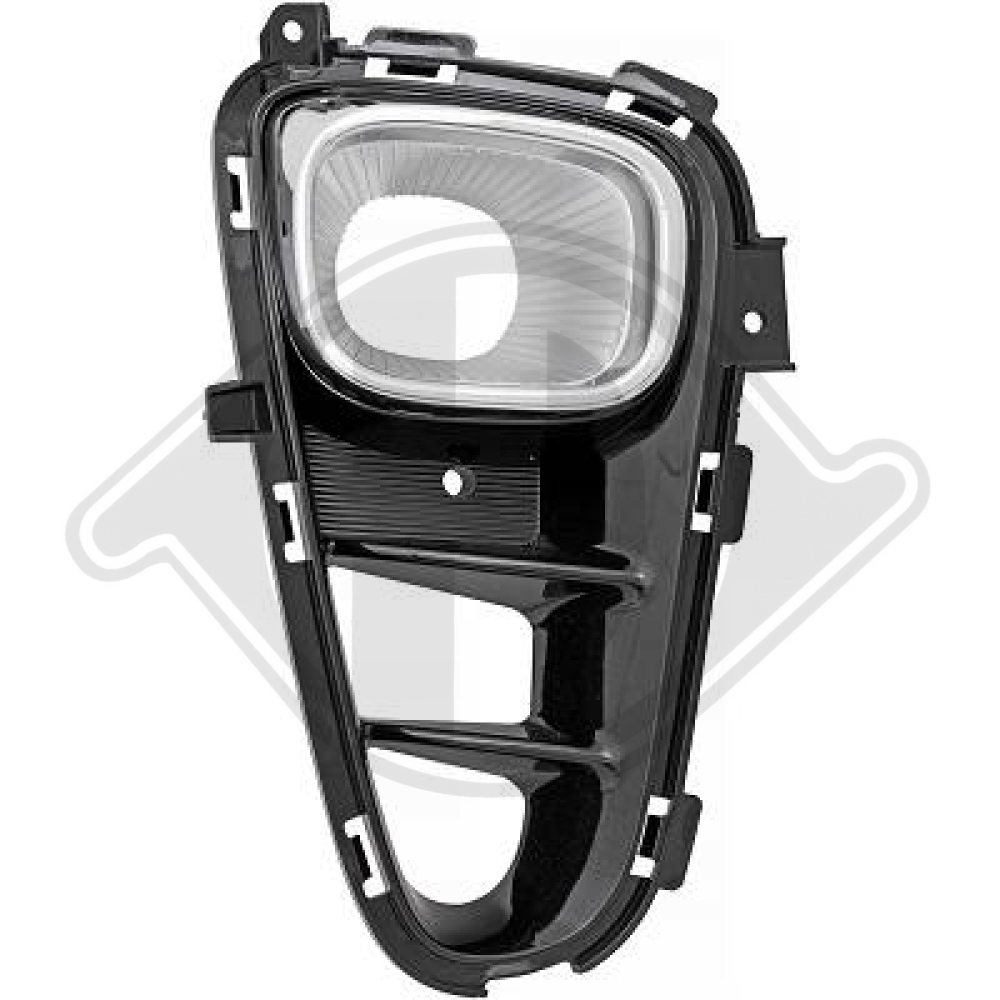 86552G6000 STOß.GITTER RE.   PICANTO, 17-20     MIT CHROMLEISTE, 6508048