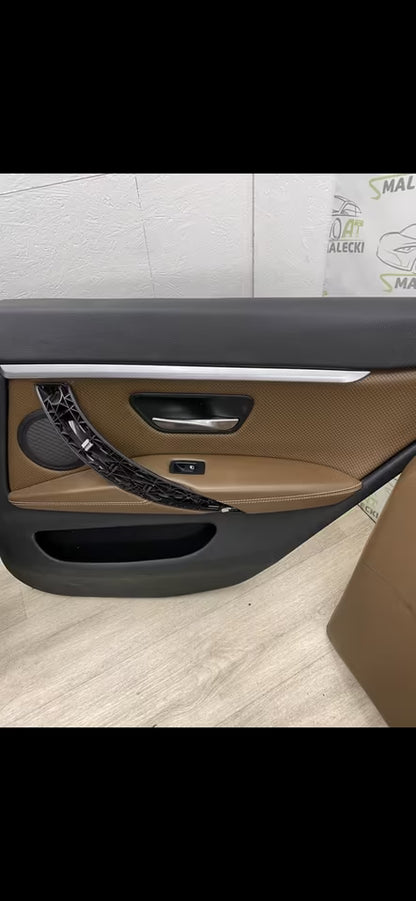 Innenausstattung Sitze Individuell BMW 4er F36 Gran Coupé