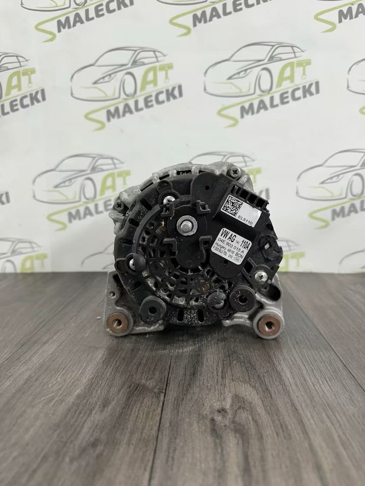 04E903015A Alternator Generator 1.0 TSI 42000km Top Vw Audi