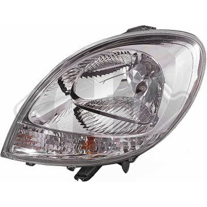 2606000QAG SCHEINWERFER LI.   KANGOO, 03-07            H4/F. LWR 4413685