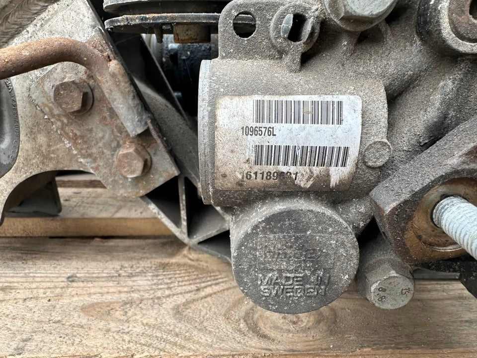 Rear axle Quattro Haldex differential Audi A3 8P 2.0 Tdi 170hp