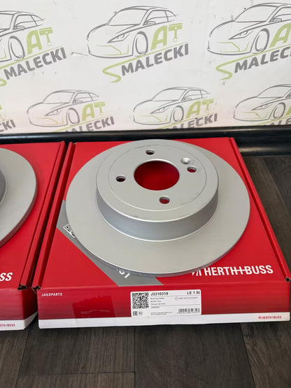 2 Stück Neue Bremsscheiben Hinten Kia Hyundai Modelle 2010-2026Bj