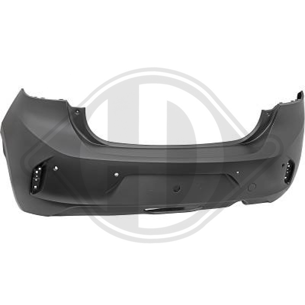 166335711T STOßFÄNGER HINTEN CORSA F, 2020->          GRUNDIERT, 1816157
