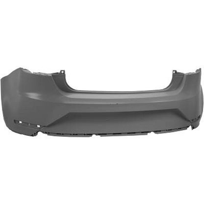 6J3807421EGRU STOßSTANGE hinten für SEAT IBIZA IV (6J5, 6P1) 03.12-17        LACK.FÄHIG 7427255