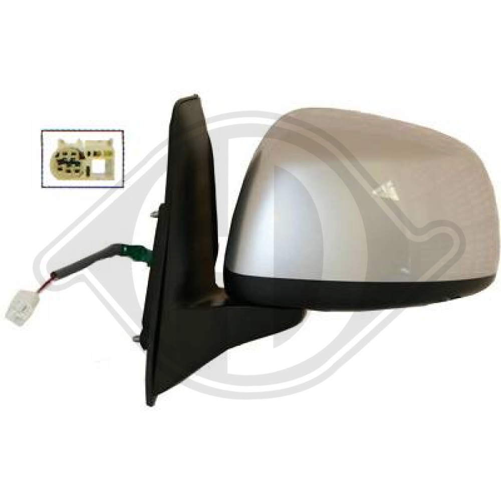 84702-80J60-Z2S SPIEGEL LI.    SUZUKI SX4, 06-09                GRUND 6445825