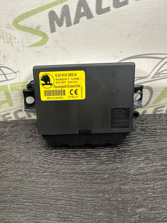 5J0919283A PDC Steuergerät Original Skoda Fabia 5J