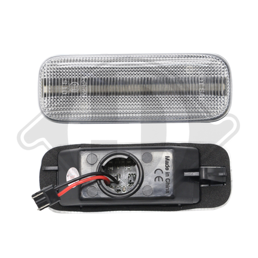 LED SEITENBLINKER SET BENZ 98-03                KLAR; 1690274